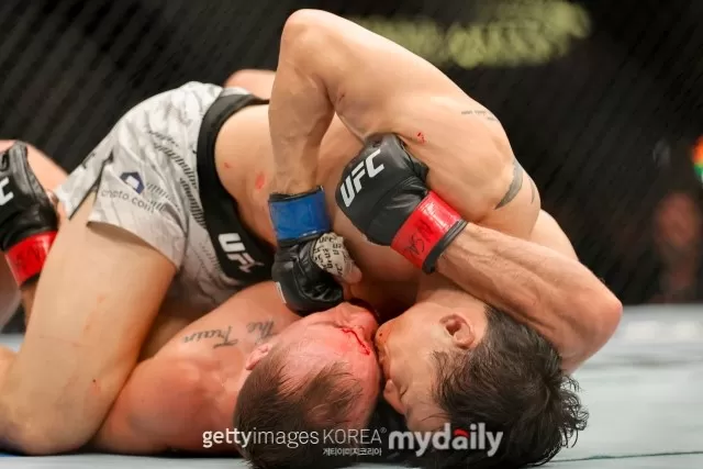 UFC 3연승→3연패→무승부→다시 연승! '코리안 슈퍼보이' 최두호, 2025년 UFC 랭킹 진입 보인다