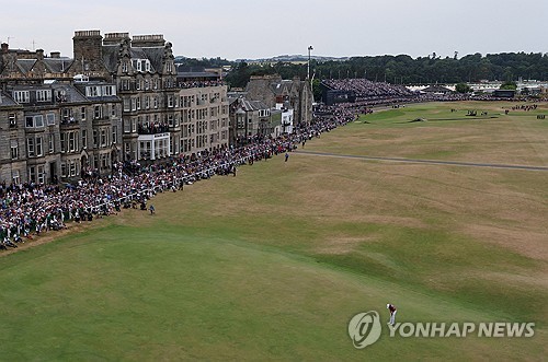 2027년 디오픈 골프 개최지는 세인트앤드루스