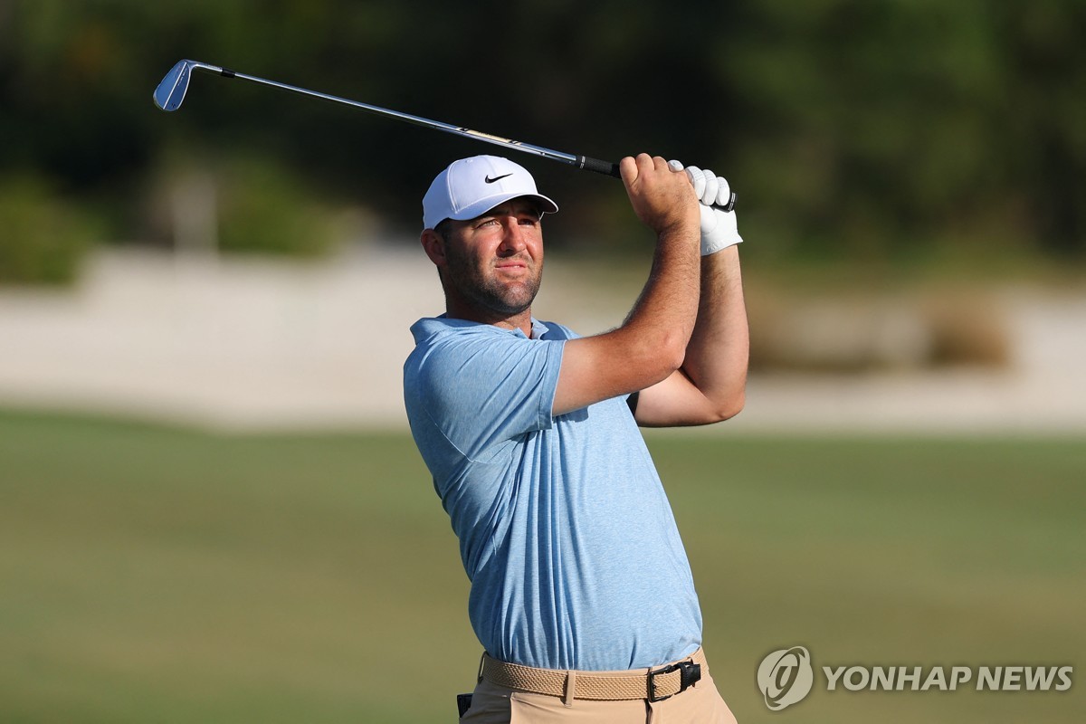 세계 1위 셰플러, 손 부상으로 수술…PGA 투어 시즌 개막전 결장