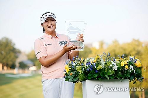 유해란, LPGA 시즌 2승＋타이틀 방어 도전