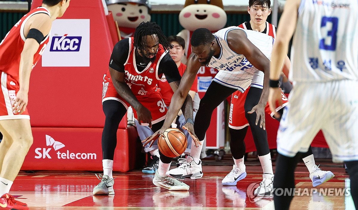 'SK전 가운뎃손가락' 한국가스공사 은도예, KBL 재정위로