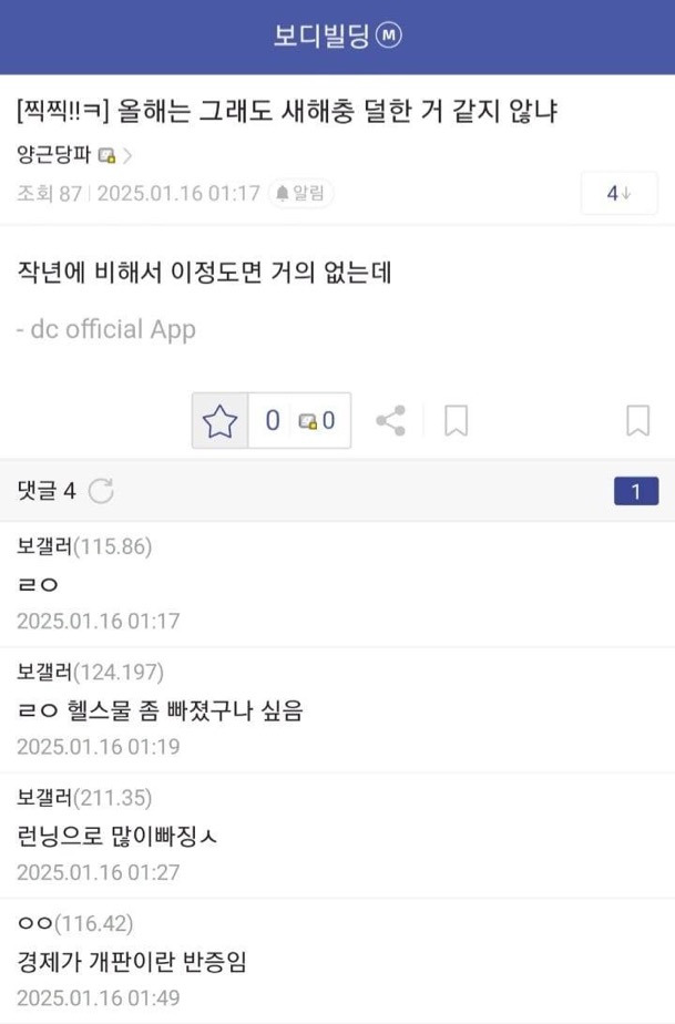 새해부터 손님 없어서 비상 걸렸다는 헬스장 업계