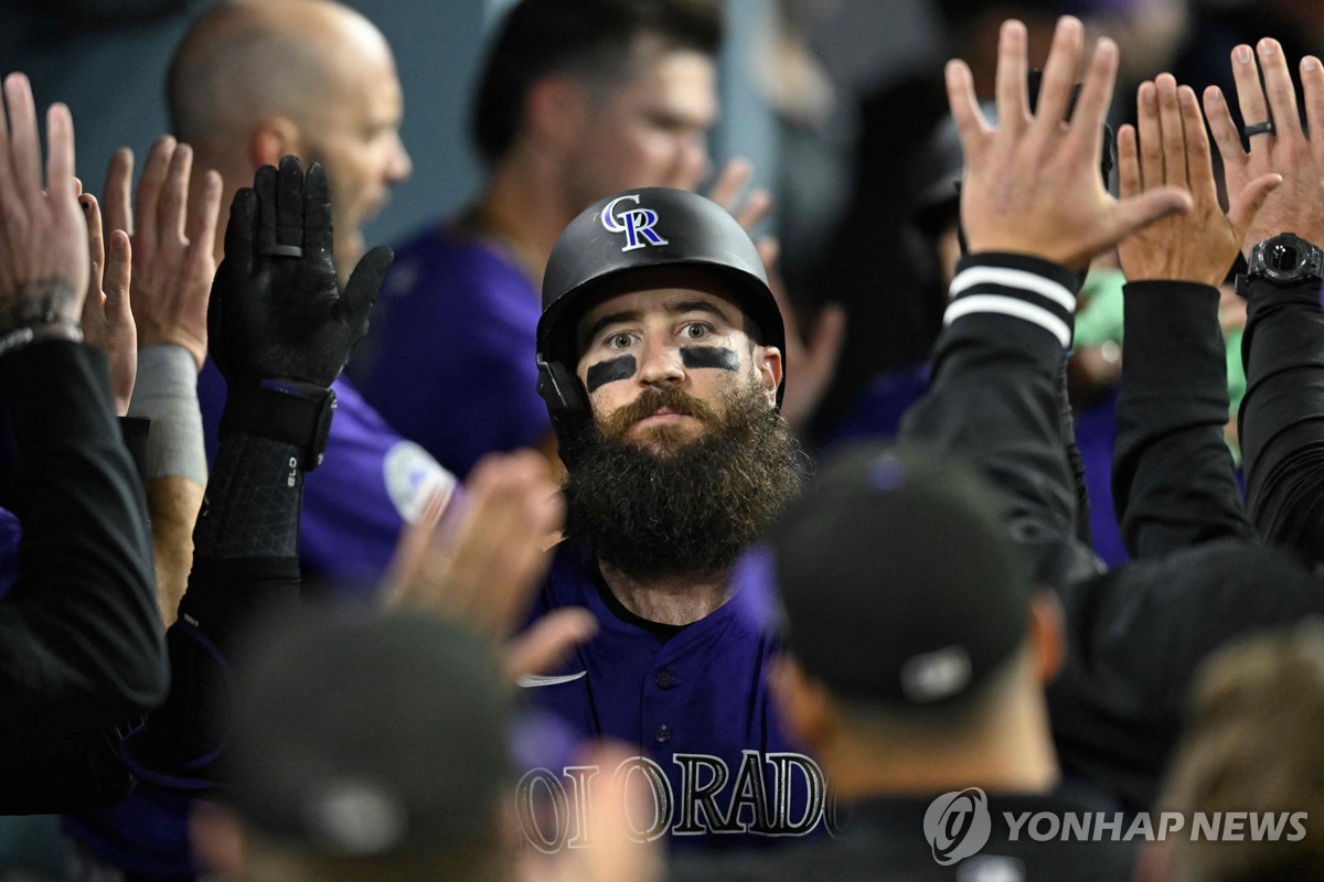 MLB 블래크먼 현역 은퇴…14년간 콜로라도서 1천797안타