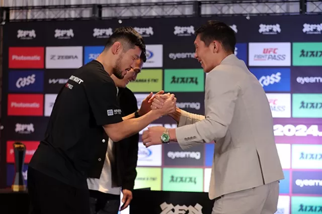 UFC 회장 주목 정찬성 ZFN 1600원에 본다
