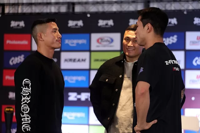 UFC 회장 주목 정찬성 ZFN 1600원에 본다