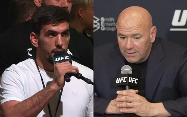 UFC 회장 주목 정찬성 ZFN 1600원에 본다